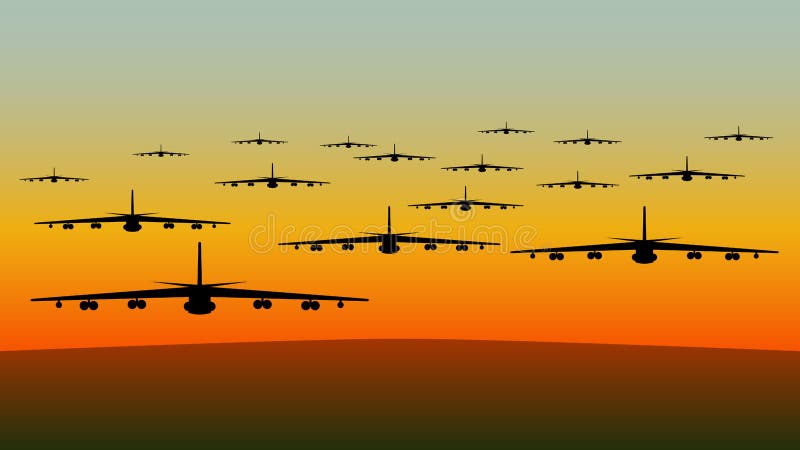 Aircraft Formation Stock Illustrations – 310 Aircraft Formation Stock