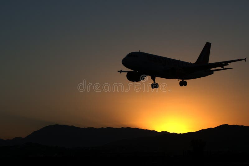 Aircraft landing