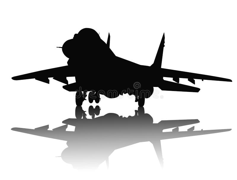 Aircraft silhouette