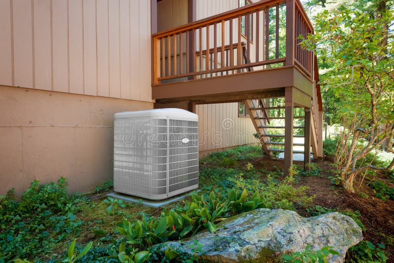 Aire acondicionado de la casa y unidad de calefacción