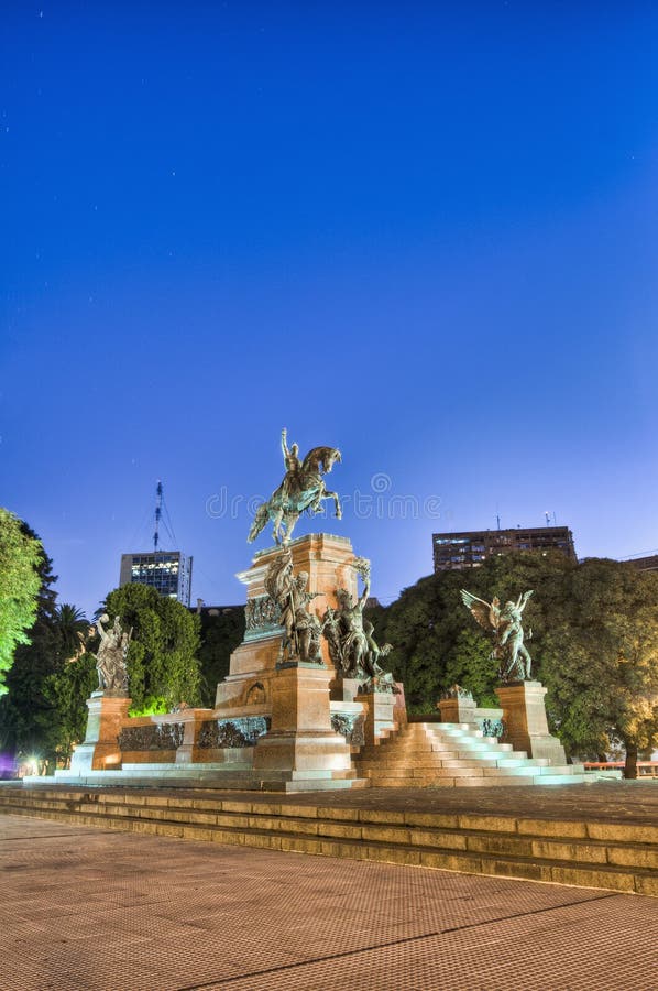 aires buenos ogólny oknówki zabytek San fotografia stock aires buenos ogólny oknówki zabytek San fotografia stock