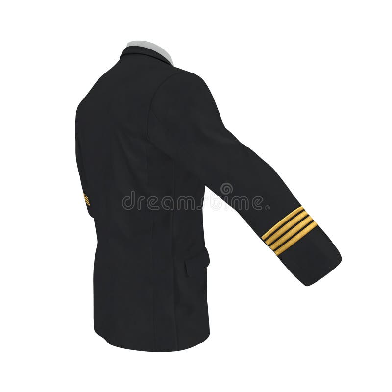 airline pilot jacket