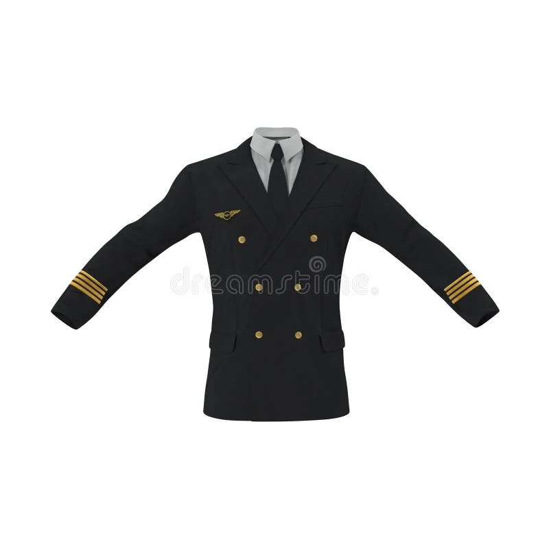 airline pilot jacket