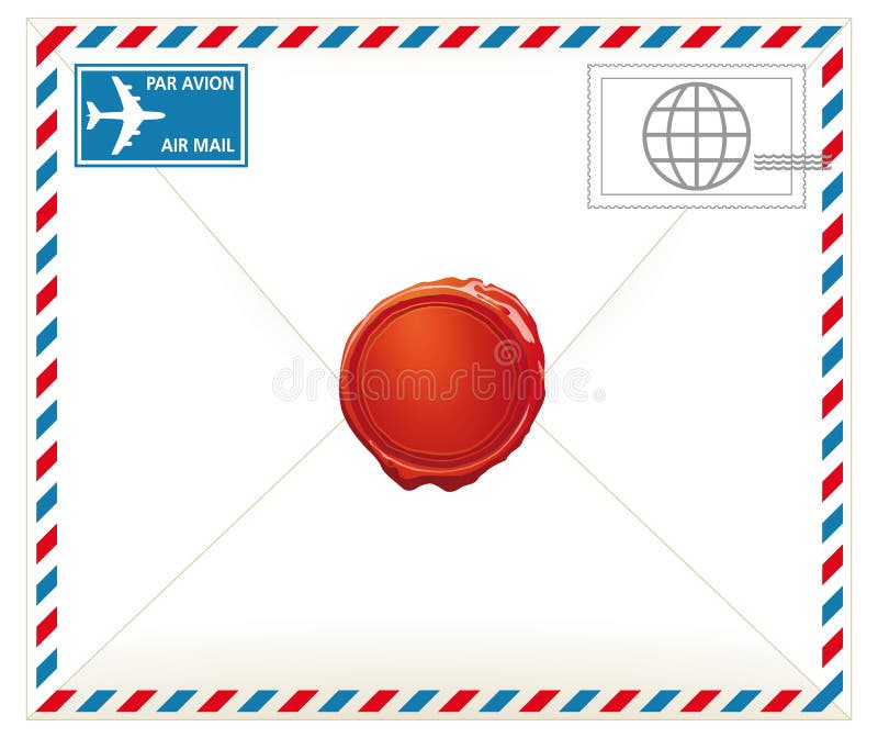 Airmail letter