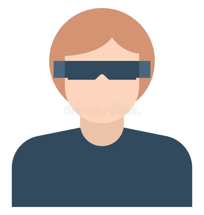 Airman Color Isolated Vector Icons that can easily modify or edit