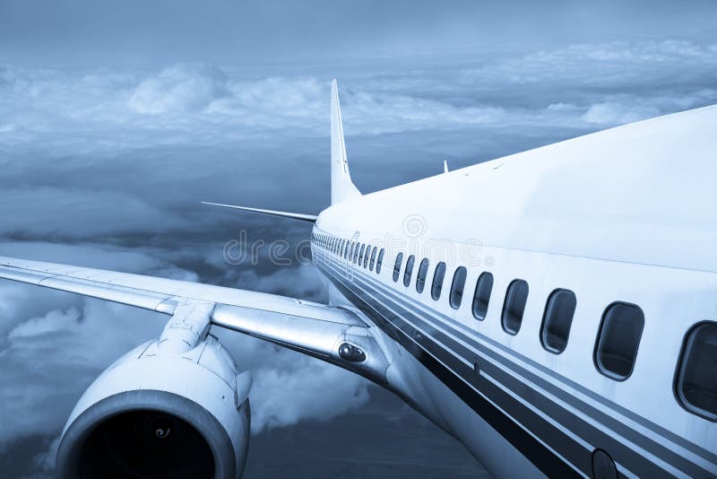 Airplane royalty free stock image