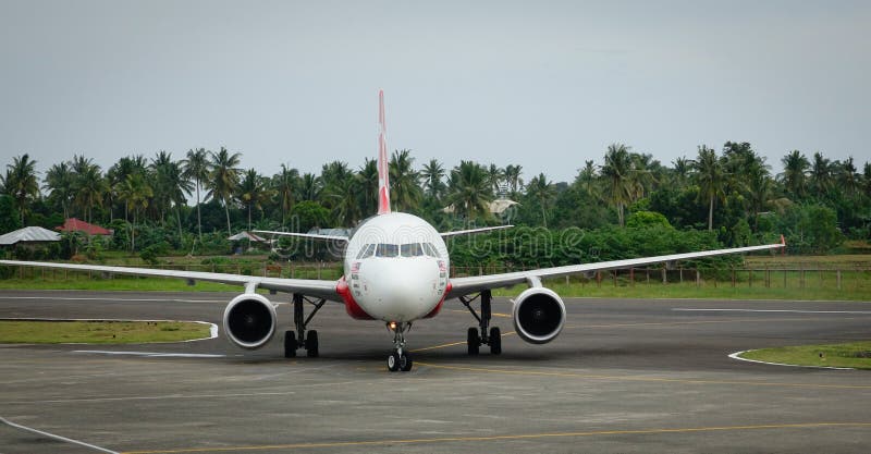 An airplane at the airport in Manila, Philippines. Philippines atm machine stock images, royalty-free photos and pictures