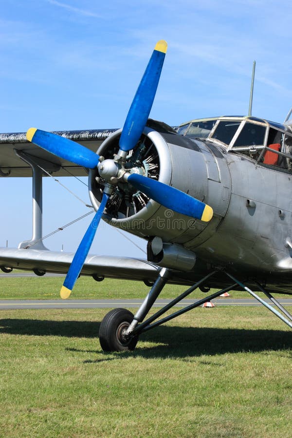 Airplane Antonov 2