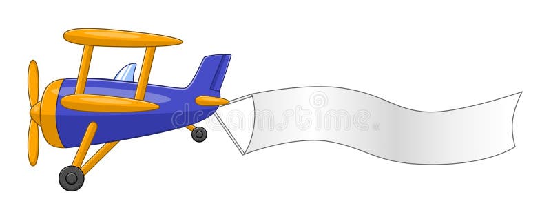 Airplane Banner Stock Illustrations – 26,417 Airplane Banner Stock