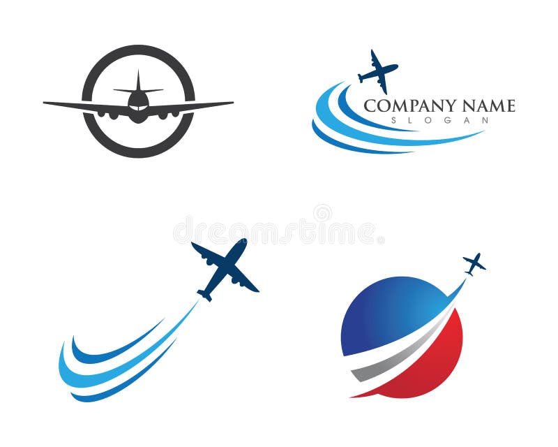 Airplane icon vector illustration design stock illustration