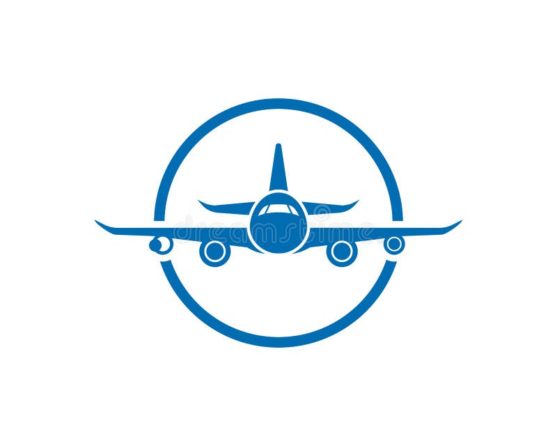Airplane Icon Vector Illustration Design Stock Vector - Illustration of ...