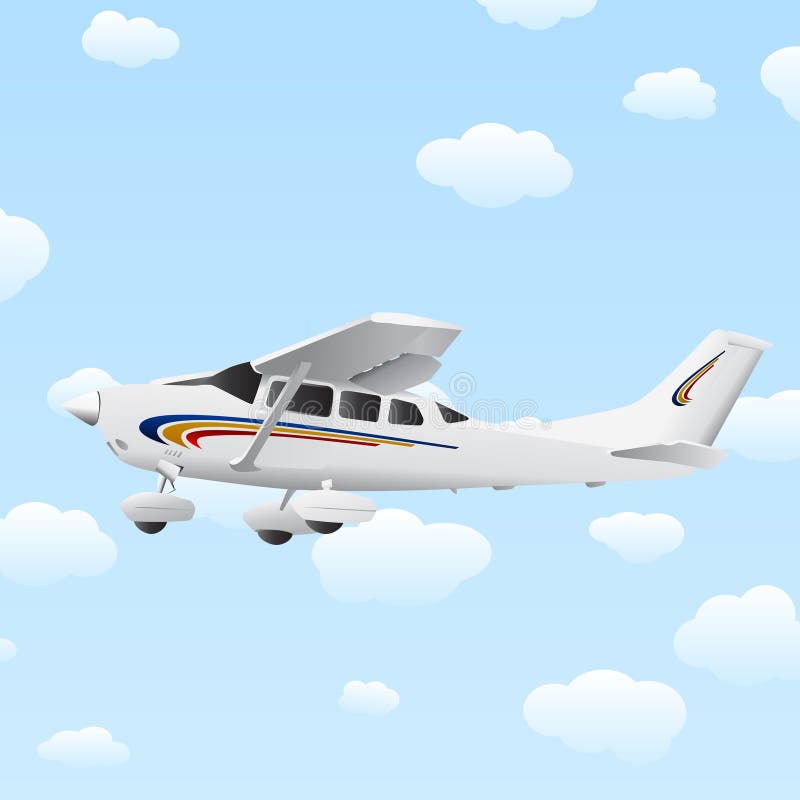 Airplane illustration