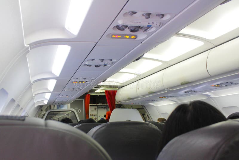 Airplane interiors