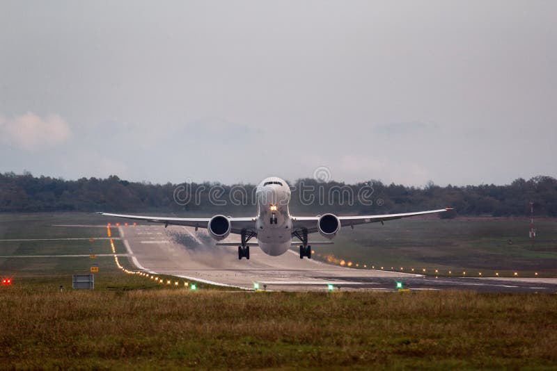 Airplane Moments after Takeoff, Leaving Runway Behind Stock Image - Image of boeing, commercial: 102729861 Airplane Moments after Takeoff, Leaving Runway Behind Stock Image - Image of boeing, commercial: 102729861