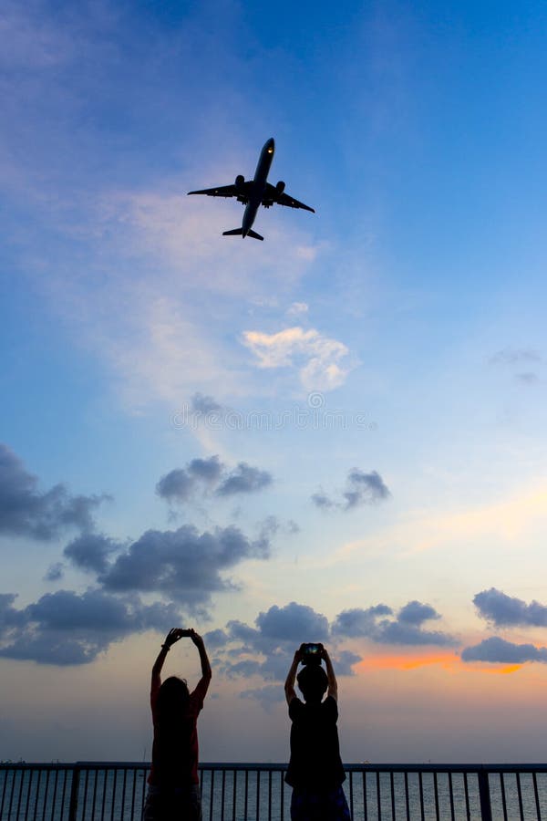 Airplane Photography stock photos