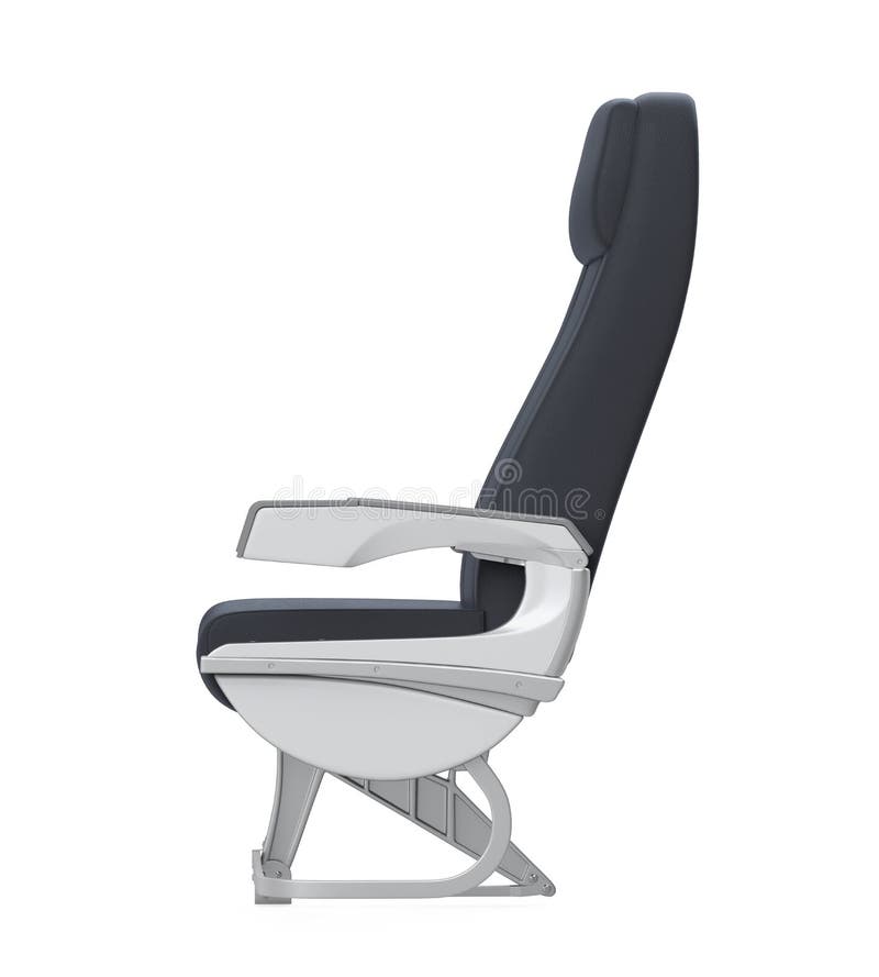 Airplane Seats Isolated stock photo. Image of inside - 112552410