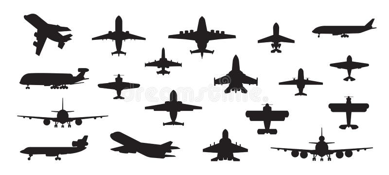 Jet Silhouette Stock Illustrations – 26,223 Jet Silhouette Stock  Illustrations, Vectors & Clipart - Dreamstime