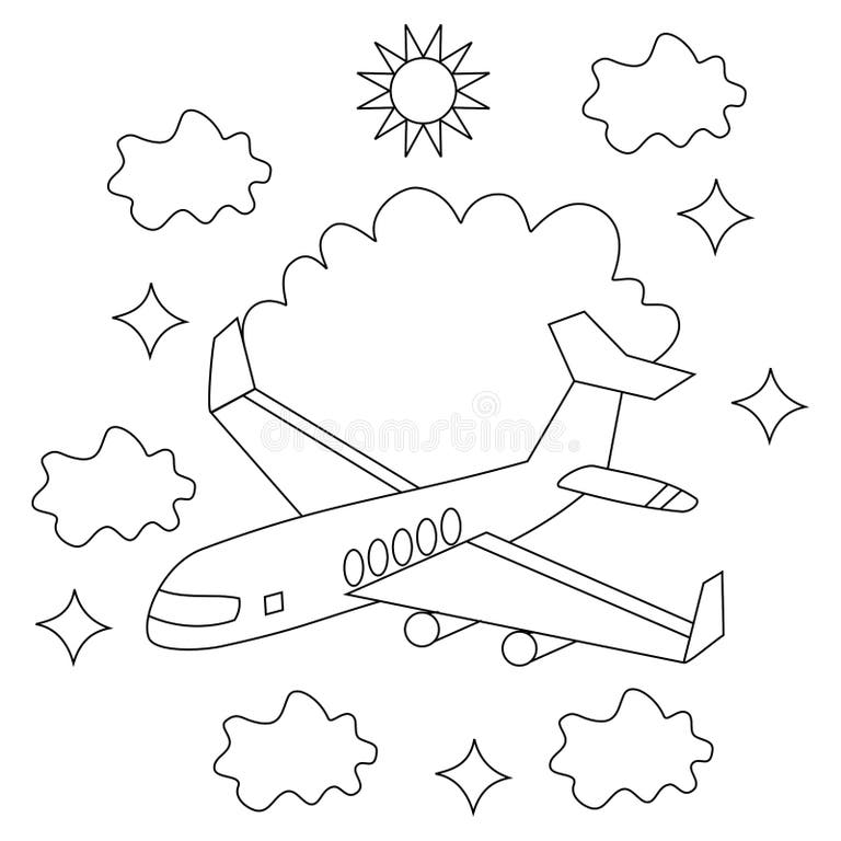 Child Sun Coloring Pages Stock Illustrations – 100 Child Sun Coloring