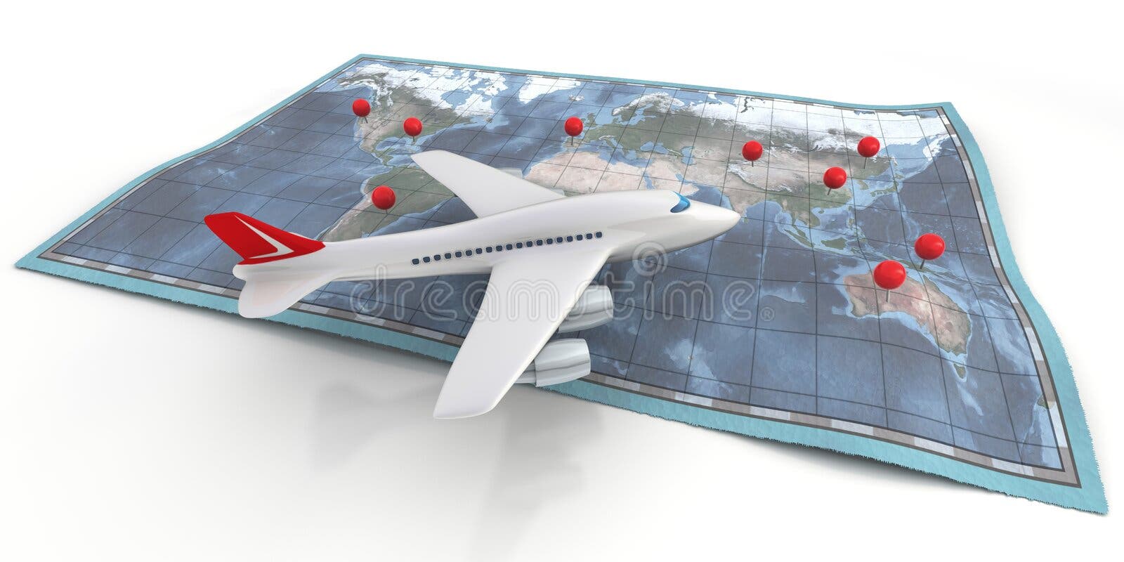 Flight routes map stock illustration. Illustration of lands - 53116841