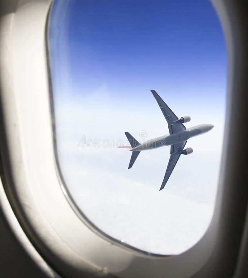 Airplane window