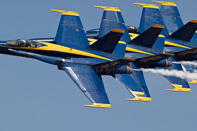 S Navy Blue Angels eseguire, presso la Oregon Airshow, 2004