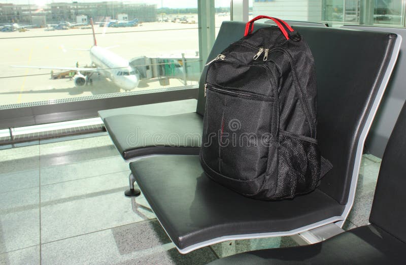 Airport bag stock photo. Image of traveling, airplane 36488114