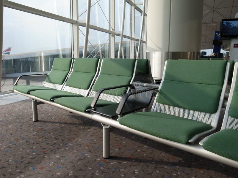 Airport boarding area stock photo. Image of queue, airport 29040850