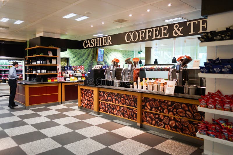 Airport cafe royalty free stock photos Airport cafe royalty free stock photos