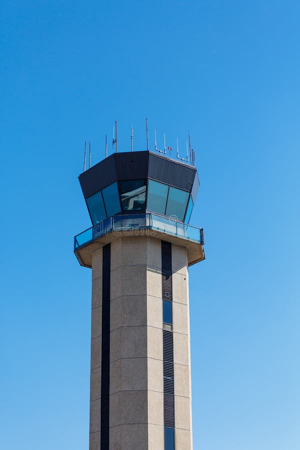 Small Airport Control Tower Stock Photo - Image of plane, airport: 4712798