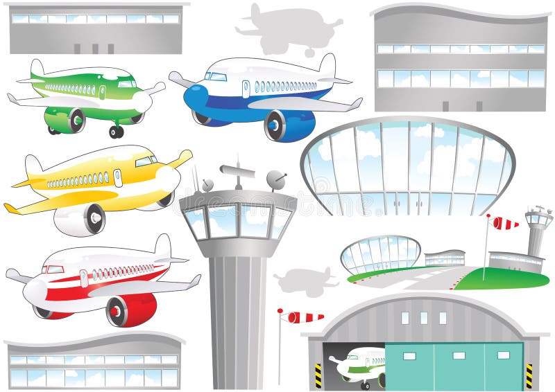 Cartoon Airport Stock Illustrations – 17,093 Cartoon Airport Stock  Illustrations, Vectors & Clipart - Dreamstime