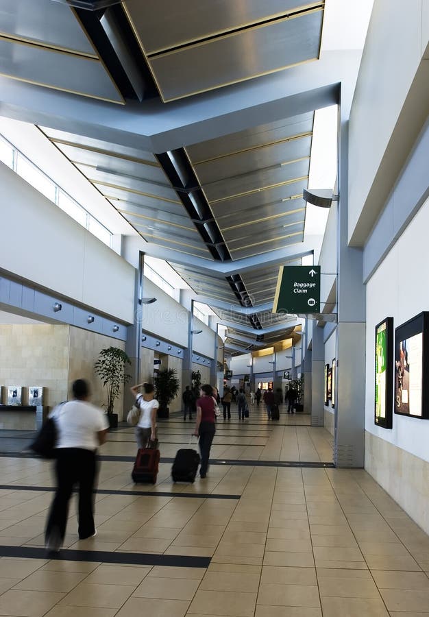 Airport gate area