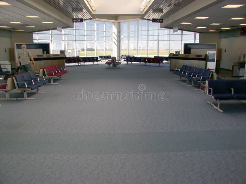 Airport Gate Area