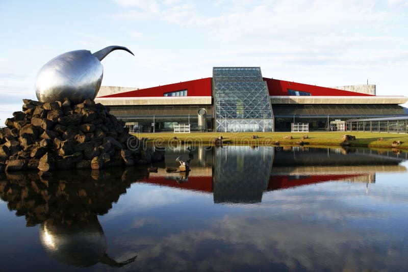 Airport in Iceland