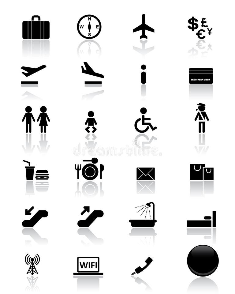 Security Information Airport Stock Illustrations 1,947 Security