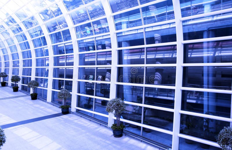 Airport Interior, Hong Kong