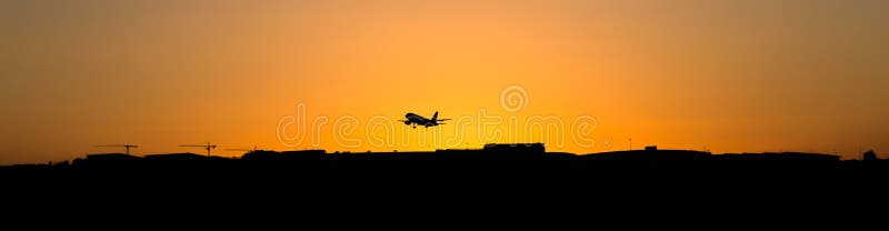 Airport lift off