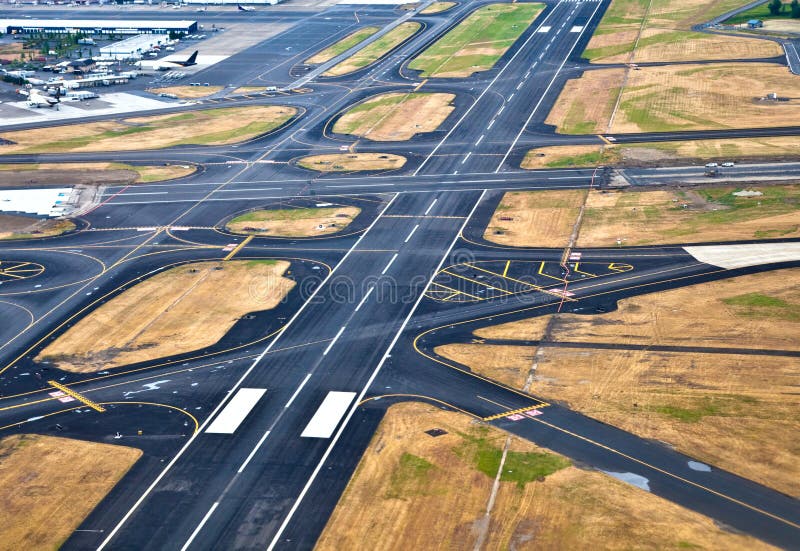 Airport runway