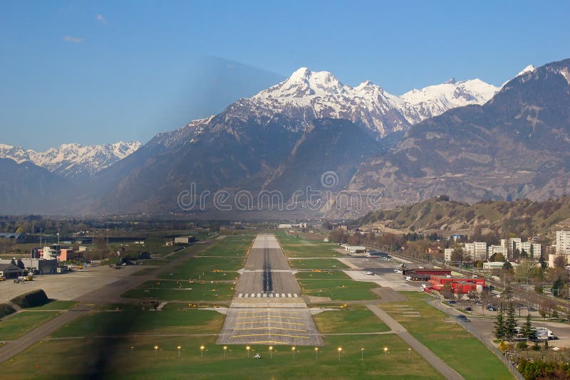 Airport runway