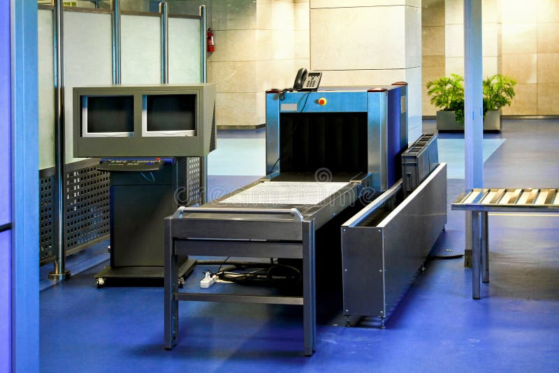Airport scanner stock photo. Image of travel, inspect 15659884