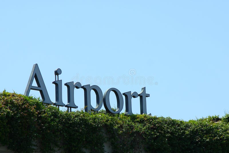 Airport Sign