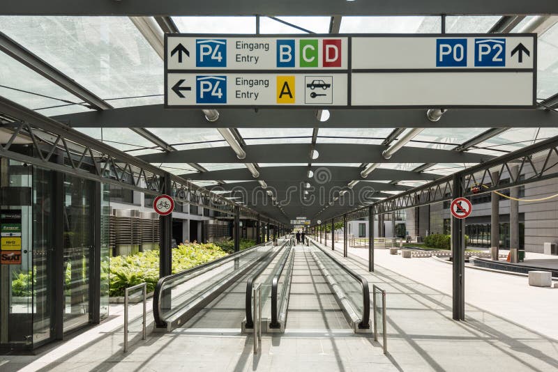 Airport Terminal Stuttgart (Germany)