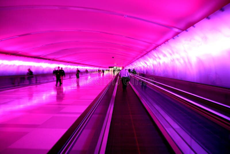Airport tunnel