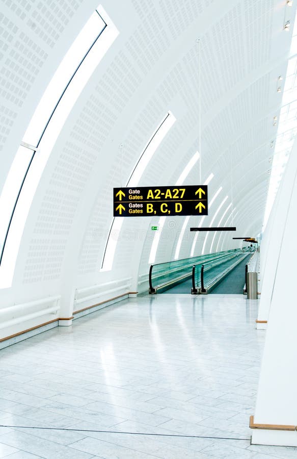 Airport Walkway