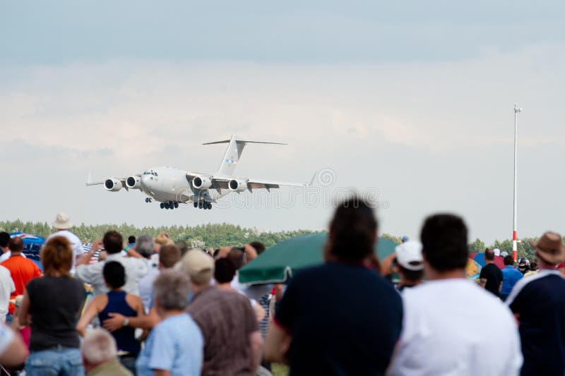 Airshow in Kecksemet, Hungary
