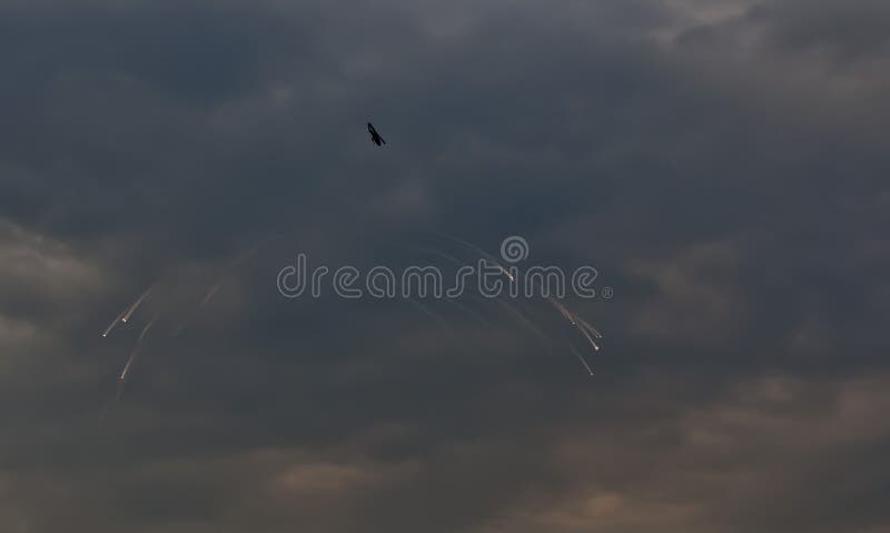 Airshow 2015 tendencyjność Bucharest zdjęcia stock Airshow 2015 tendencyjność Bucharest zdjęcia stock