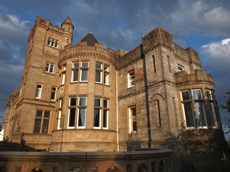 Airthrey Castle, Stirling University