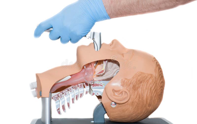 Airway access the unconscious patient