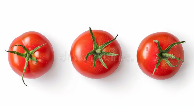 Tomato isolate. Black and white. Top view of tomato. Side view of tomato. Clipped path.. AI generated. Tomato isolate. Black and white. Top view of tomato. Side view of tomato. Clipped path.. AI generated
