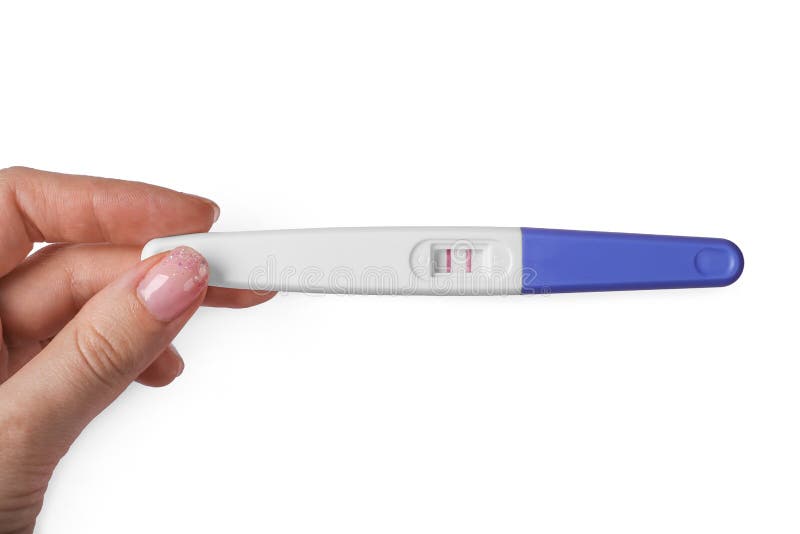 Test de embarazo positivo o no..