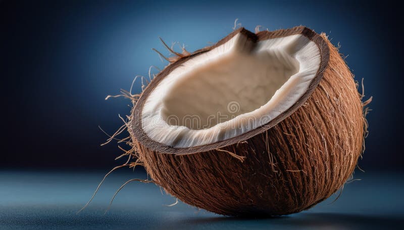 Aislamiento del coco saludable y fresco libre illustration